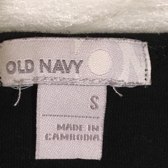 [Old Navy] Black Tank Top - Picture 6 of 6